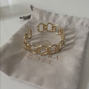 Kendra Scott Gold Bracelet